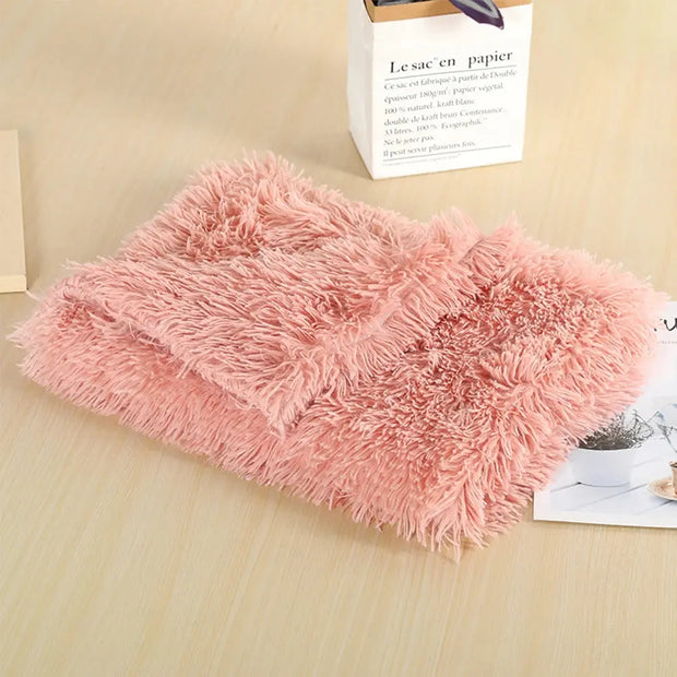 Couverture Pour Chien En Peluche Coussin Chien