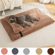 Lit Pour Chien Avec Coussin Intégré