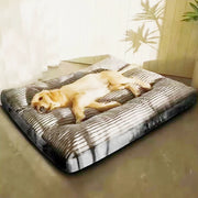 Grand Coussin Chien Lavable