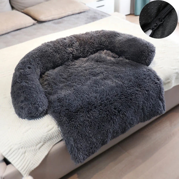 Couverture Amovible Peluche Chien