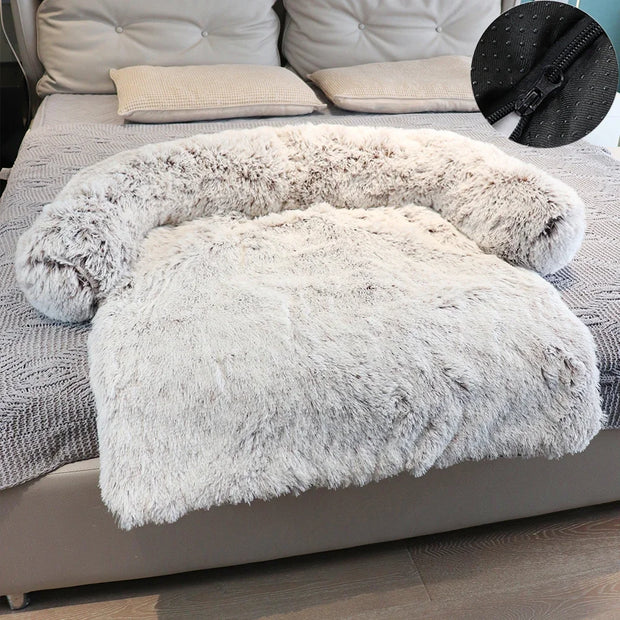 Couverture Amovible Peluche Chien