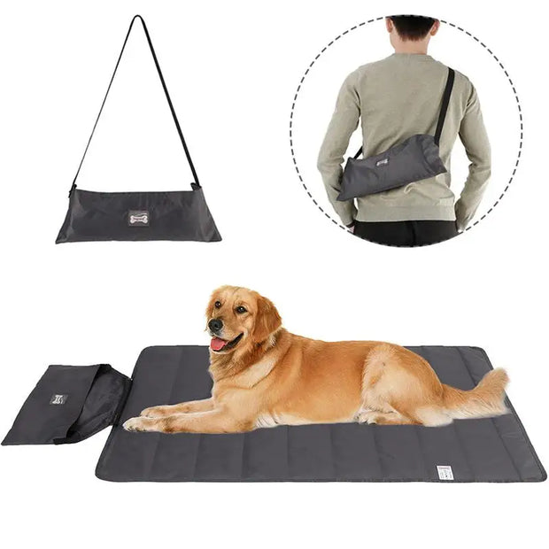 Sac De Couchage Pour Chien Pliable